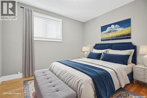 133 Wood Lily Drive, Moose Jaw, SK - Indoor Photo Showing Bedroom