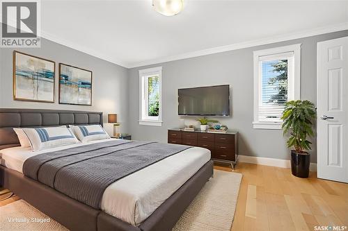 133 Wood Lily Drive, Moose Jaw, SK - Indoor Photo Showing Bedroom