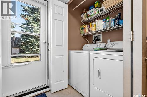 133 Wood Lily Drive, Moose Jaw, SK - Indoor Photo Showing Laundry Room