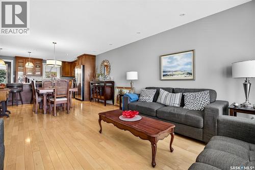 133 Wood Lily Drive, Moose Jaw, SK - Indoor Photo Showing Living Room