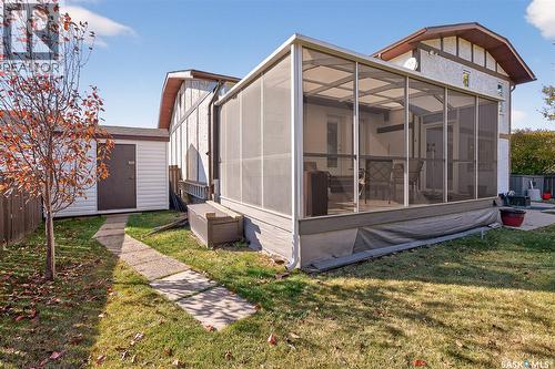 133 Wood Lily Drive, Moose Jaw, SK - Outdoor With Exterior