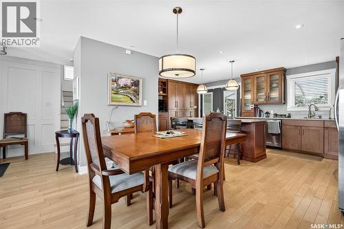 133 Wood Lily Drive, Moose Jaw, SK - Indoor Photo Showing Dining Room