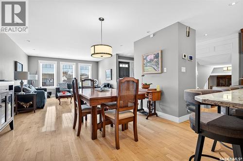133 Wood Lily Drive, Moose Jaw, SK - Indoor Photo Showing Dining Room
