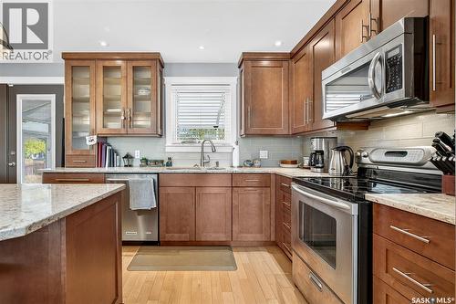 133 Wood Lily Drive, Moose Jaw, SK - Indoor Photo Showing Kitchen
