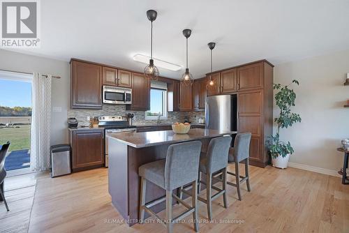 2431 Eady Road, Horton, ON - Indoor Photo Showing Kitchen With Upgraded Kitchen
