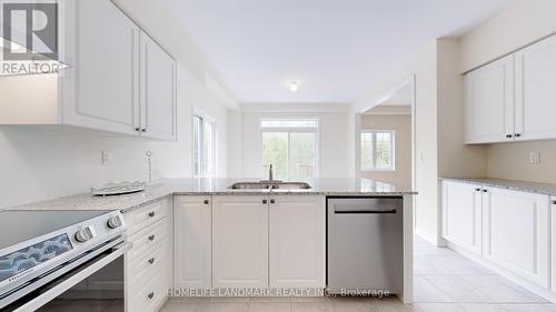 119 Hawkins Street, Georgina, ON - Indoor Photo Showing Kitchen With Double Sink