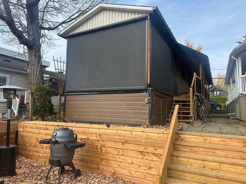 Solarium/Verrière - 112 Av. De La Rivière, Fossambault-Sur-Le-Lac, QC - Outdoor