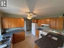 507 7Th Avenue E, Assiniboia, SK  - Indoor Photo Showing Kitchen With Double Sink 