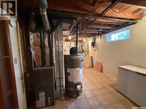 507 7Th Avenue E, Assiniboia, SK - Indoor Photo Showing Basement