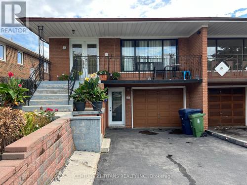 Bsmt -R2 - 57 Milady Road, Toronto, ON - Outdoor