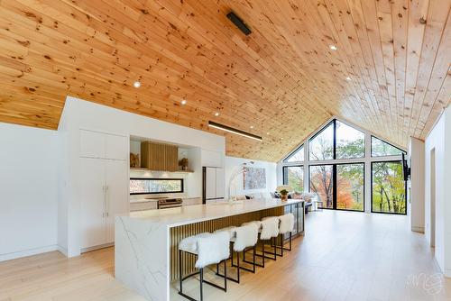 Coin-repas - 11351 Ch. De La Rivière-Du-Nord, Mirabel, QC - Indoor Photo Showing Kitchen