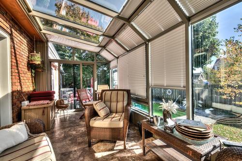 Solarium/Sunroom - 192 Rue St-Henri, Saint-Jean-Sur-Richelieu, QC - Outdoor With Deck Patio Veranda With Exterior