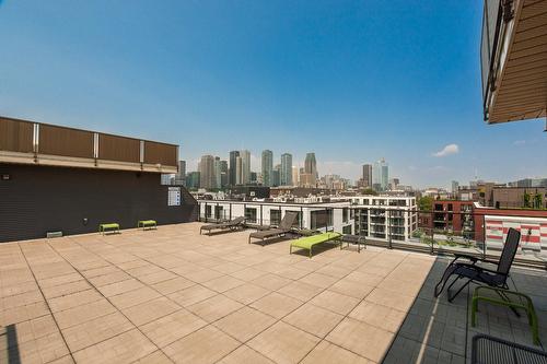 Terrasse - 208-1811 Rue William, Montréal (Le Sud-Ouest), QC - Outdoor