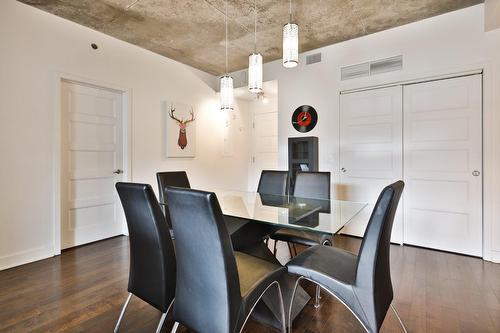 Salle à manger - 208-1811 Rue William, Montréal (Le Sud-Ouest), QC - Indoor Photo Showing Dining Room