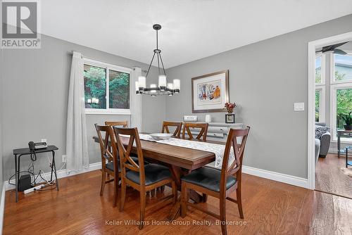 328 Burnett Avenue, Cambridge, ON - Indoor Photo Showing Dining Room