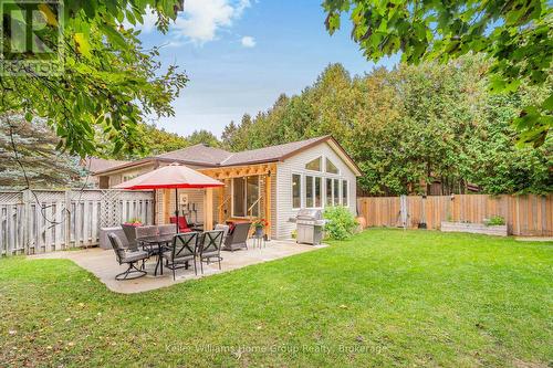 328 Burnett Avenue, Cambridge, ON - Outdoor With Deck Patio Veranda
