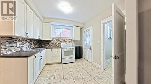 25 Spadina Avenue, Hamilton, ON - Indoor Photo Showing Kitchen With Double Sink