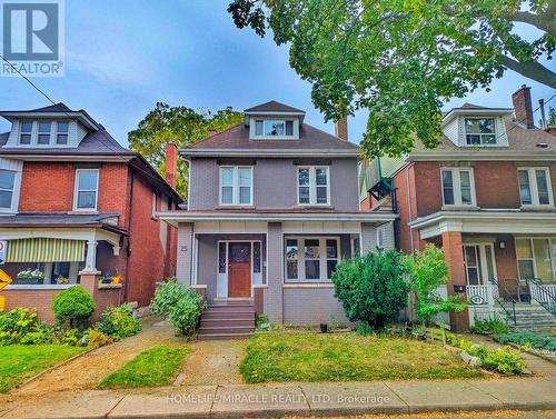 25 Spadina Avenue, Hamilton, ON - Outdoor With Facade