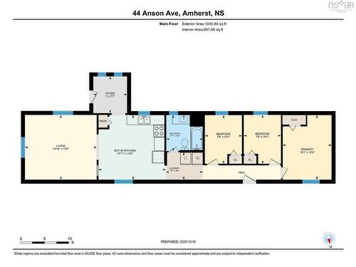 44 Anson Avenue, Amherst, NS 