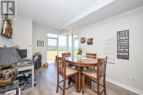 610 - 550 North Service Road, Grimsby (Grimsby Beach), ON - Indoor Photo Showing Dining Room