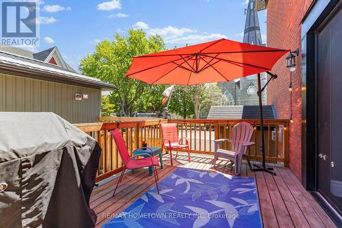 198 James Street W, Prescott, ON - Outdoor With Deck Patio Veranda With Exterior