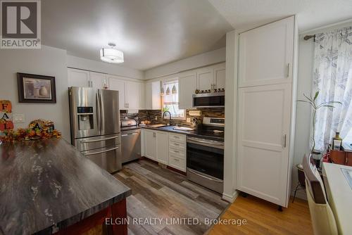 59 Wilkins Crescent, Tillsonburg, ON - Indoor Photo Showing Kitchen With Stainless Steel Kitchen