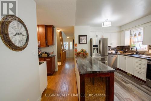 59 Wilkins Crescent, Tillsonburg, ON - Indoor Photo Showing Kitchen With Stainless Steel Kitchen