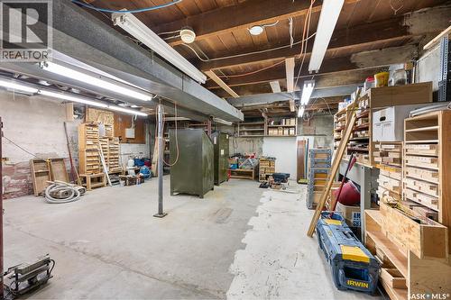 1200 Victoria Avenue, Regina, SK - Indoor Photo Showing Basement