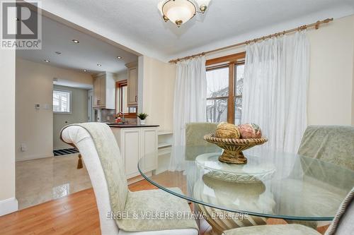 139 Goulburn Avenue, Ottawa, ON - Indoor Photo Showing Dining Room
