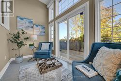 Sun Room with w/o to deck - 