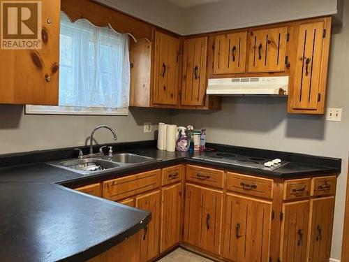 14 Valley Road, Stephenville, NL - Indoor Photo Showing Kitchen With Double Sink