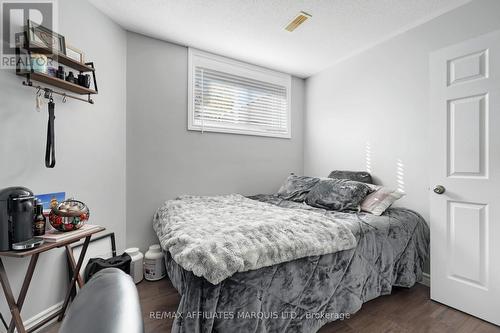 Basement Bedroom - 76 Indigo Street, Ottawa, ON - Indoor Photo Showing Bedroom
