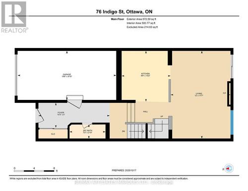 main floor - 76 Indigo Street, Ottawa, ON - Other