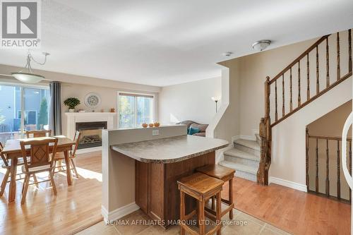 76 Indigo Street, Ottawa, ON - Indoor With Fireplace