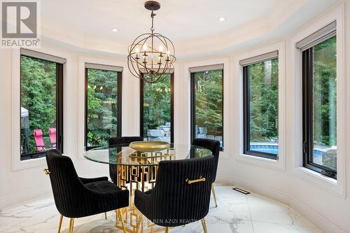 BREAKFAST AREA - 78 Charing Crescent, Aurora, ON - Indoor Photo Showing Dining Room