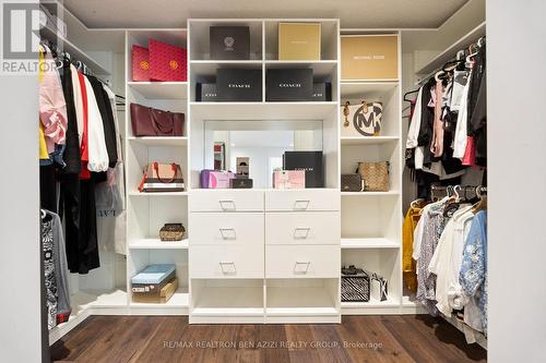 WALK IN CLOSET - 78 Charing Crescent, Aurora, ON - Indoor With Storage