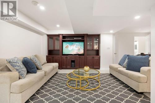 BSMNT LIVING ROOM - 78 Charing Crescent, Aurora, ON - Indoor Photo Showing Living Room