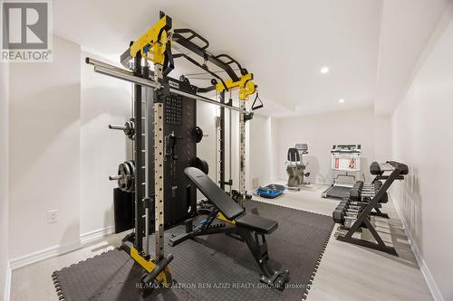 BSMNT / GYM / (+1th ROOM) - 78 Charing Crescent, Aurora, ON - Indoor Photo Showing Gym Room
