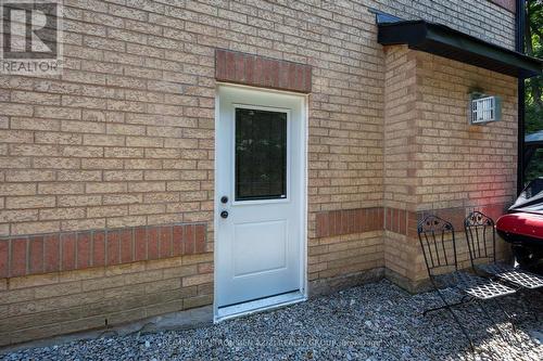 BASEMENT ENTRANCE - 78 Charing Crescent, Aurora, ON - Outdoor With Deck Patio Veranda With Exterior