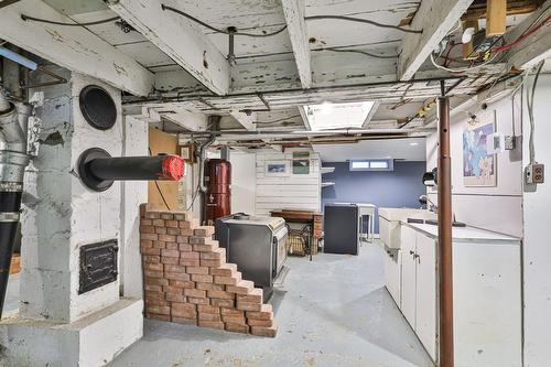 Basement - 10737 Av. Vianney, Montréal (Ahuntsic-Cartierville), QC - Indoor