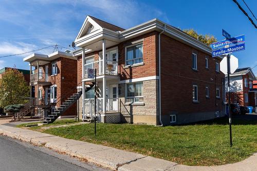 Extérieur - 1529  - 1531 Rue Estelle-Mouton, Longueuil (Le Vieux-Longueuil), QC - Outdoor With Facade