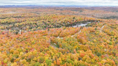 Photo aérienne - 223 Ch. Du Lac-Lili, Chertsey, QC 
