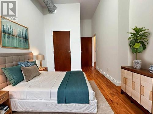 201 - 78 Dallhousie Street, Brantford, ON - Indoor Photo Showing Bedroom