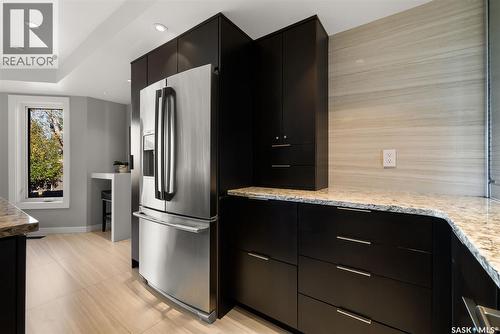 3262 Westminster Road, Regina, SK - Indoor Photo Showing Kitchen With Upgraded Kitchen