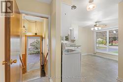 Side entrance and stairway - 