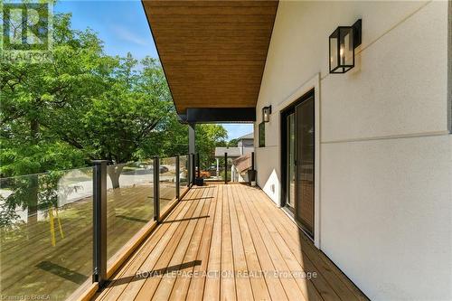 37 Barnes Avenue, Brantford, ON - Outdoor With Exterior