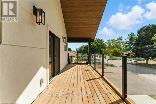 37 Barnes Avenue, Brantford, ON - Outdoor With Exterior