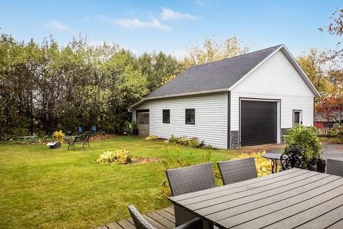 Garage - 1377  - 1381 Ch. De Béthanie, Béthanie, QC - Outdoor With Exterior