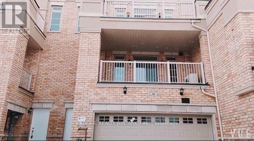 41 Luzon Avenue, Markham, ON - Outdoor With Exterior