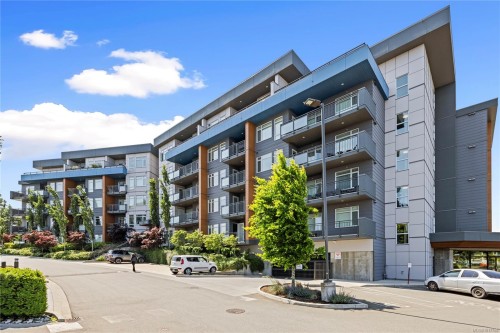 501-6540 Metral Dr, Nanaimo, BC - Outdoor With Facade